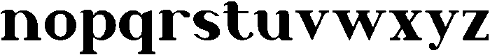 Majestic otf (400) Font LOWERCASE