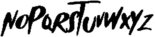 Majestic otf (400) Font LOWERCASE