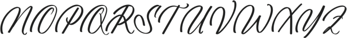 Majestric otf (400) Font UPPERCASE