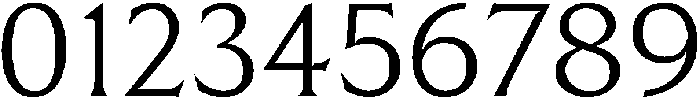 Majesty Display otf (400) Font OTHER CHARS