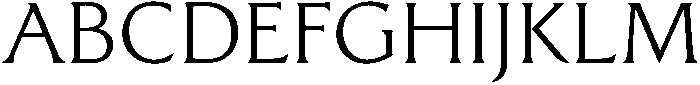 Majesty Display otf (400) Font UPPERCASE