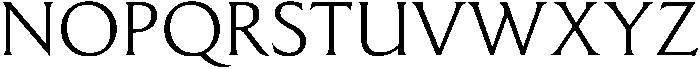 Majesty Display otf (400) Font UPPERCASE