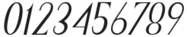 Majesty-Italic otf (400) Font OTHER CHARS