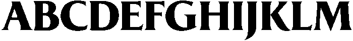 Majesty Poster otf (400) Font UPPERCASE