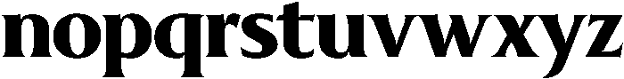 Majesty Poster otf (400) Font LOWERCASE