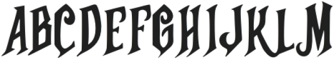 Majord Ransome otf (400) Font UPPERCASE