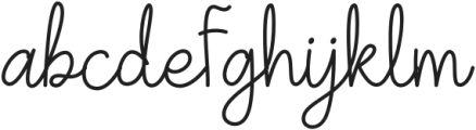 Majoridy otf (400) Font LOWERCASE