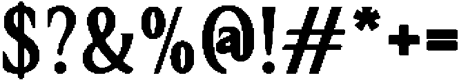 Majorna Regular otf (400) Font OTHER CHARS