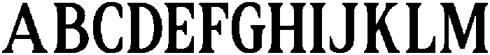 Majorna Regular otf (400) Font UPPERCASE