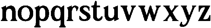 Majorna Regular otf (400) Font LOWERCASE