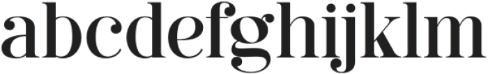 Makaroni Regular otf (400) Font LOWERCASE