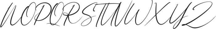 Makasignature otf (400) Font UPPERCASE