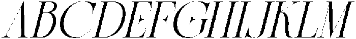 Makcasa Italic otf (400) Font UPPERCASE