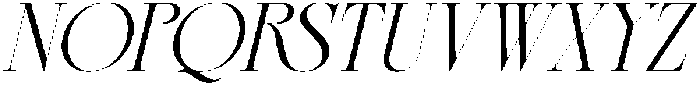 Makcasa Italic otf (400) Font UPPERCASE