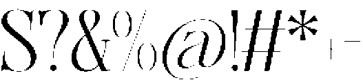 Makcasa otf (400) Font OTHER CHARS