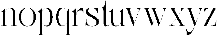 Makcasa otf (400) Font LOWERCASE