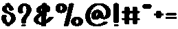 Make Sense Regular otf (400) Font OTHER CHARS