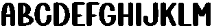 Make Sense Regular otf (400) Font UPPERCASE