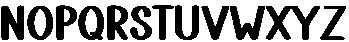 Make Sense Regular otf (400) Font UPPERCASE