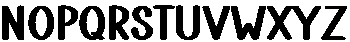 Make Sense Regular otf (400) Font LOWERCASE