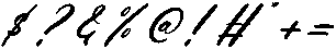 Make Unique Italic otf (400) Font OTHER CHARS