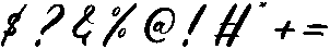 Make Unique otf (400) Font OTHER CHARS