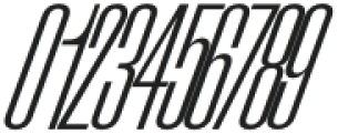 Makeads CondensedItalic otf (400) Font OTHER CHARS