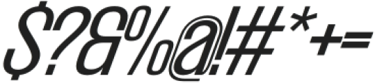 Makeads Italic otf (400) Font OTHER CHARS