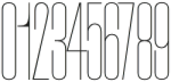 Makeads ThinCondensed otf (100) Font OTHER CHARS