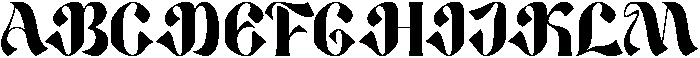 Maker Today otf (400) Font UPPERCASE