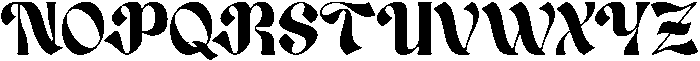 Maker Today otf (400) Font UPPERCASE