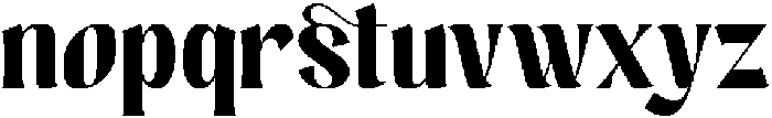Maker Today otf (400) Font LOWERCASE