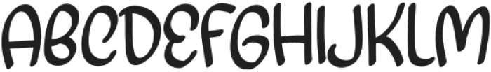 Maker's Marker FD Regular otf (400) Font UPPERCASE
