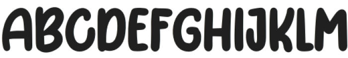 Makeshift Regular otf (400) Font LOWERCASE