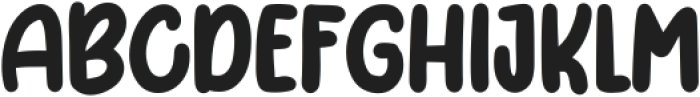 Makeshift Regular ttf (400) Font UPPERCASE