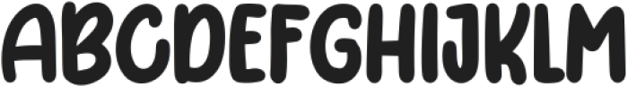 Makeshift Regular ttf (400) Font LOWERCASE