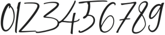 Making Signature otf (400) Font OTHER CHARS