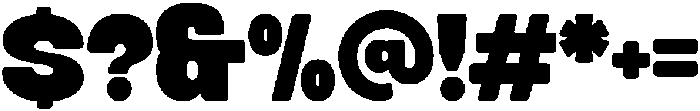 Makio Regular otf (400) Font OTHER CHARS