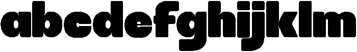 Makio Regular otf (400) Font LOWERCASE