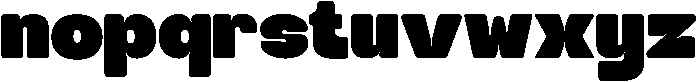 Makio Regular otf (400) Font LOWERCASE