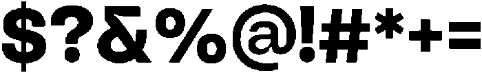 Makira Extra Bold otf (700) Font OTHER CHARS