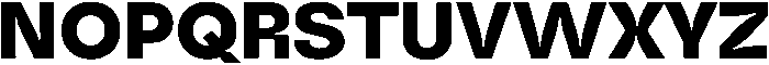 Makira Extra Bold otf (700) Font UPPERCASE
