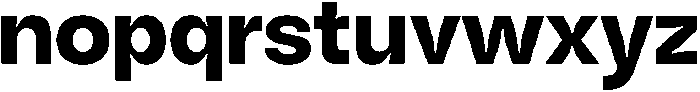 Makira Extra Bold otf (700) Font LOWERCASE