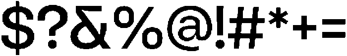 Makira Medium otf (500) Font OTHER CHARS
