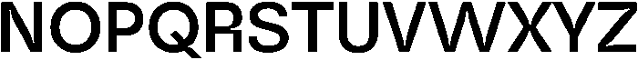 Makira Medium otf (500) Font UPPERCASE