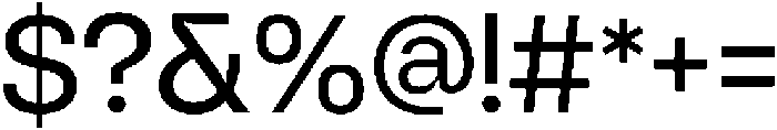 Makira Regular ttf (400) Font OTHER CHARS