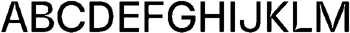Makira Regular ttf (400) Font UPPERCASE