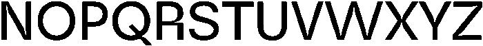 Makira Regular ttf (400) Font UPPERCASE