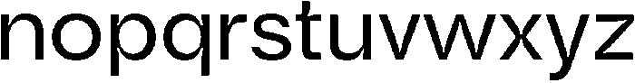 Makira Regular ttf (400) Font LOWERCASE