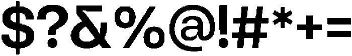 Makira Semi Bold otf (600) Font OTHER CHARS
